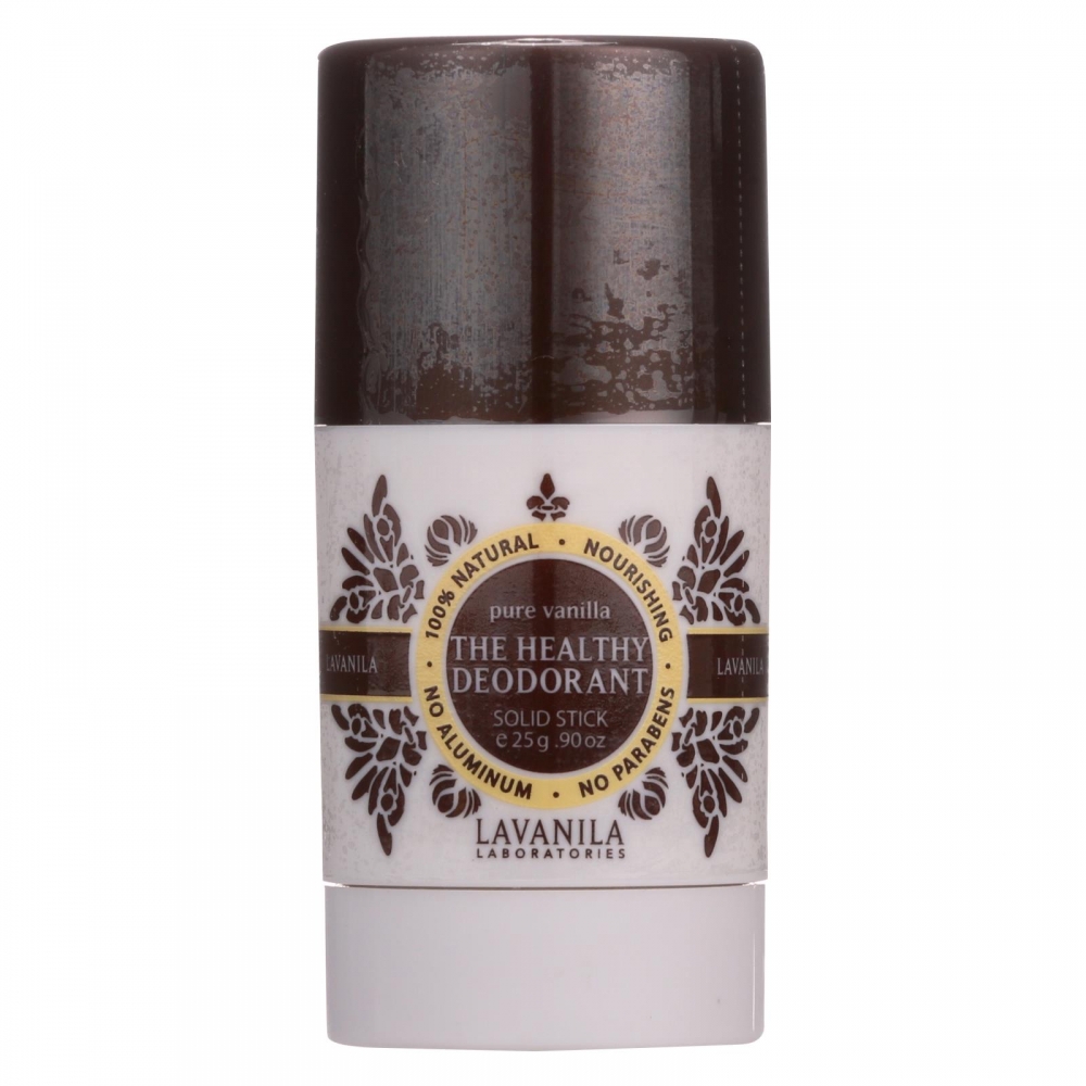 Lavanila Laboratories The Healthy Deodorant - Pure Vanilla Mini - 1 Each - 0.9 oz.