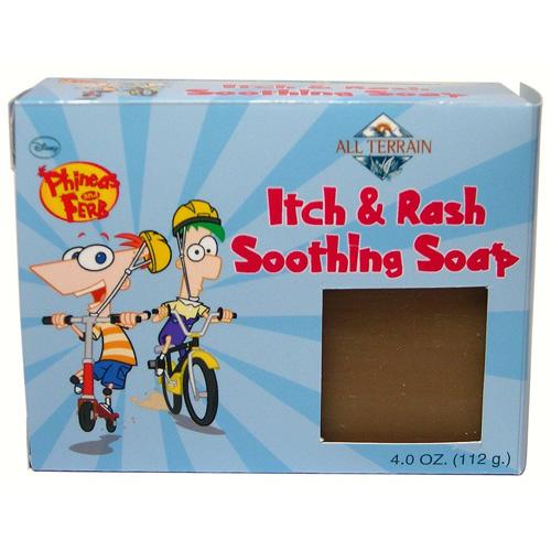 올터레인 Soap - Itch And Rash Soothing - Kids Phineas And Ferb - 4 Oz