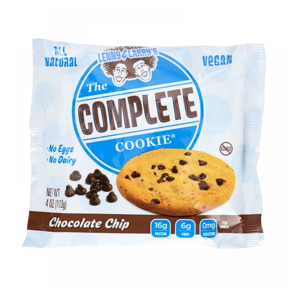 Lenny and Larry's The Complete Cookie - Chocolate Chip - 4 oz - 12개 묶음상품