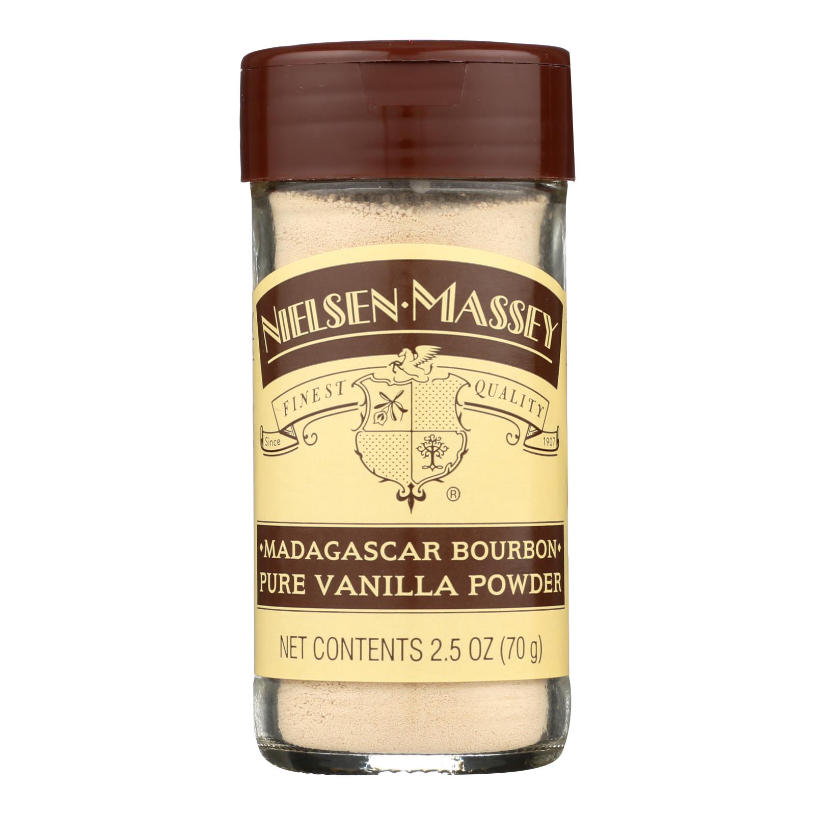 Nielsen-Massey Madagascar Bourbon Vanilla Powder - 6개 묶음상품 - 2.5 OZ