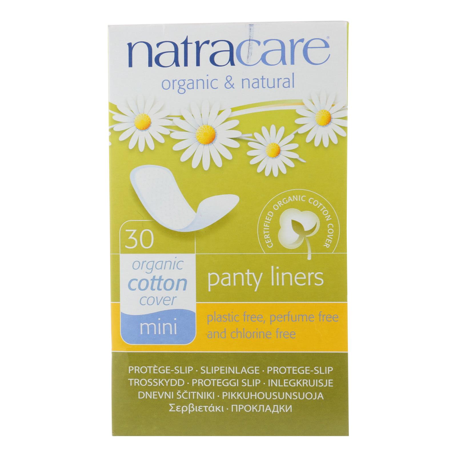 Natracare Mini Panty Liners - 10개 묶음상품 - 30 CT