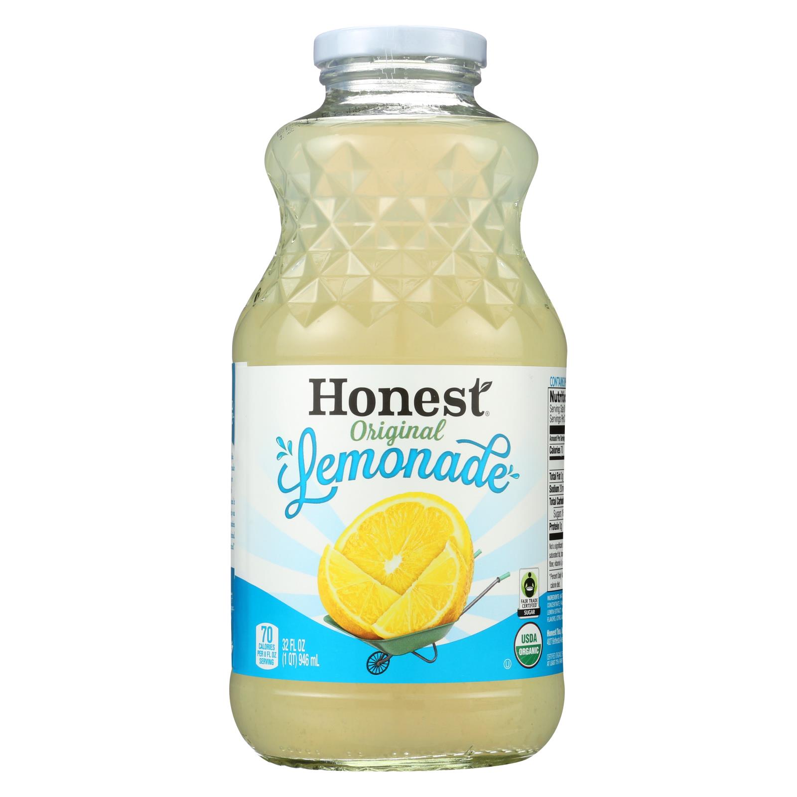 Honest Tea Original Lemonade - 12개 묶음상품 - 32 FZ