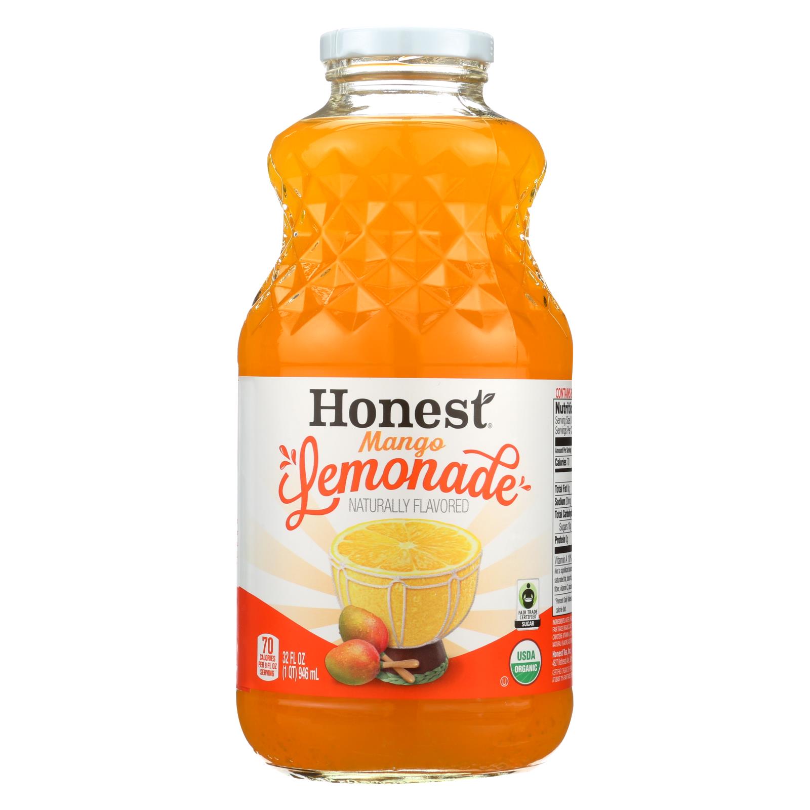 Honest Tea Mango Lemonade - 12개 묶음상품 - 32 FZ