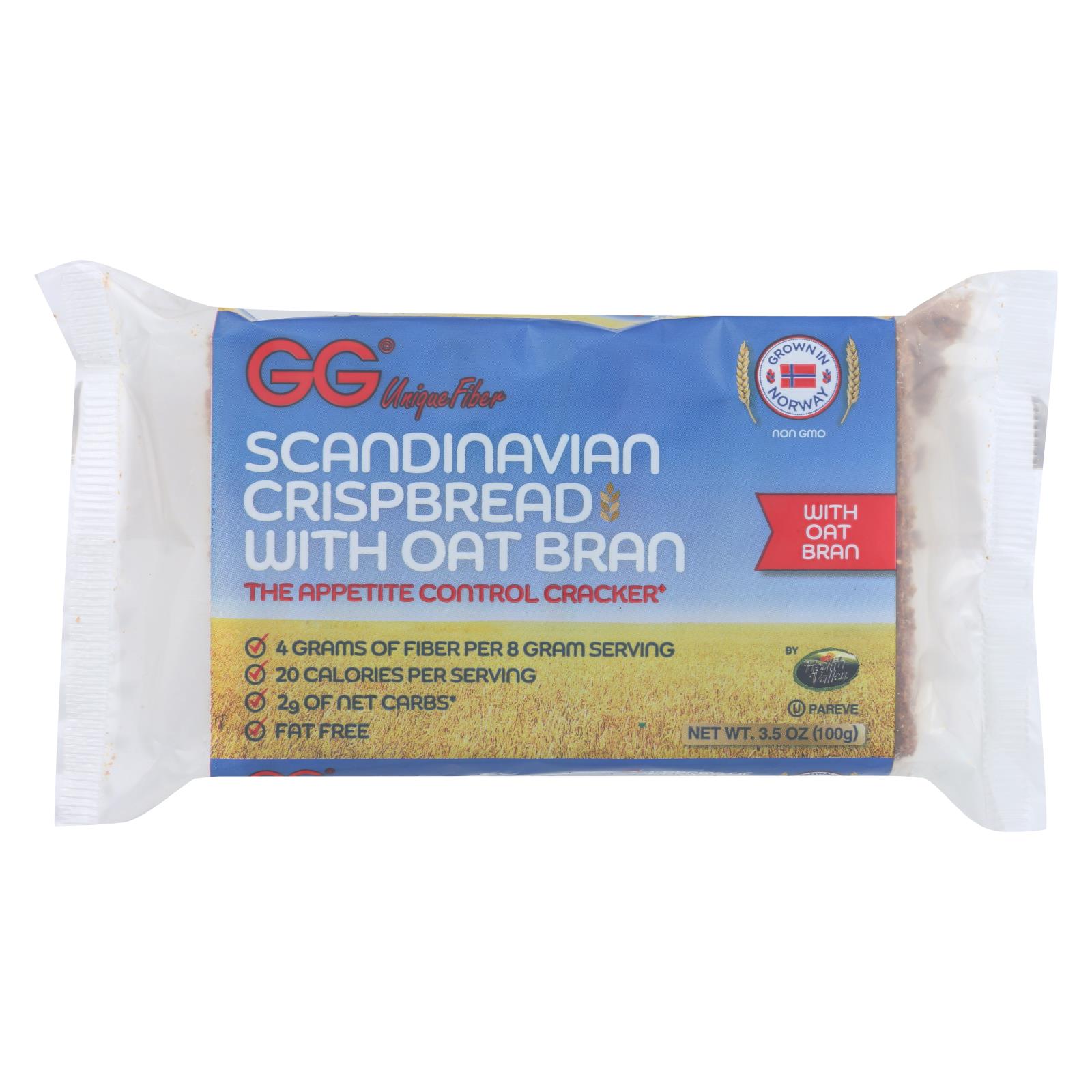 Health Valley Scandinavian Bran Crispbread - 15개 묶음상품 - 3.5 oz.