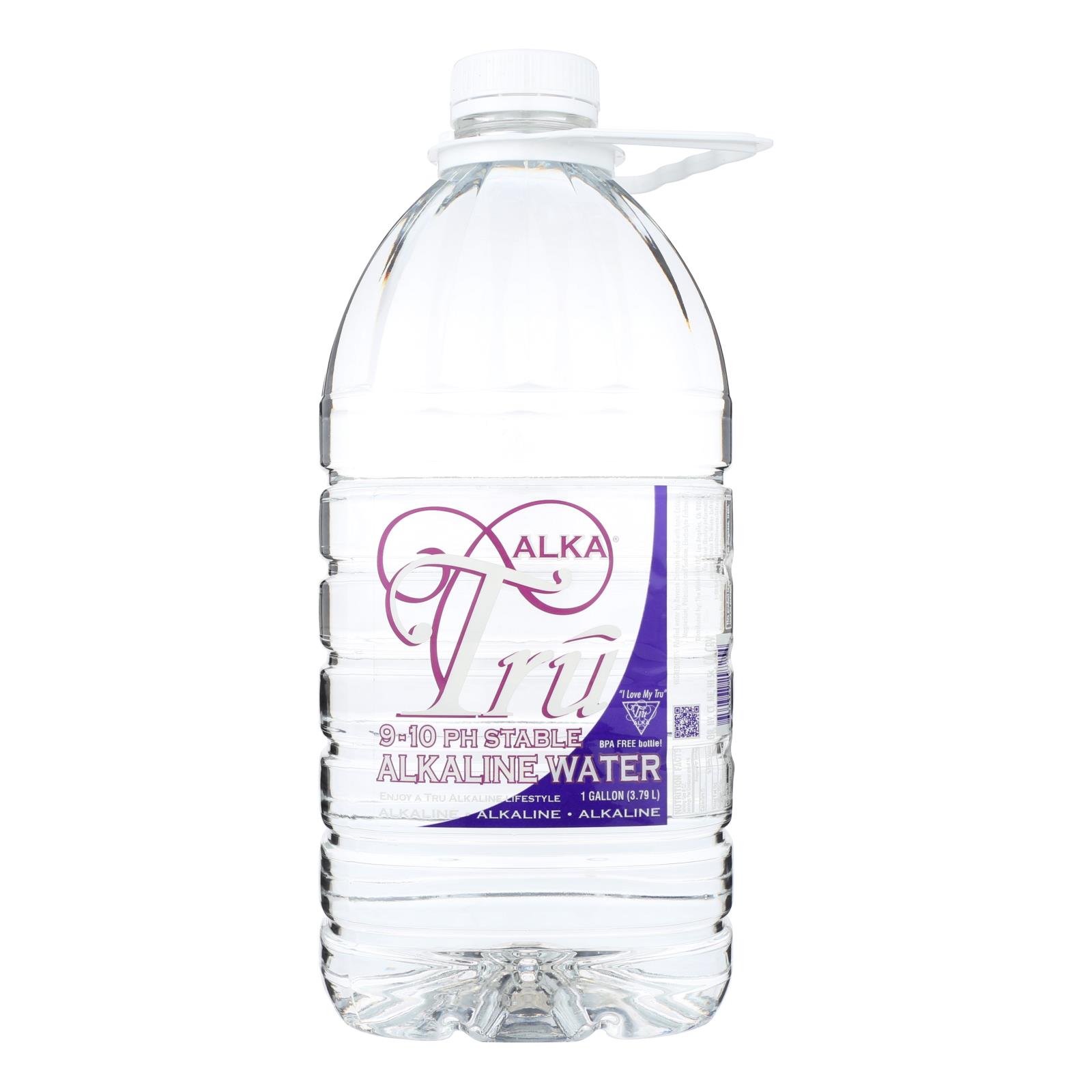 Tru Alka Stable 9-10 Ph Alkaline Water - 6개 묶음상품 - 1 GAL
