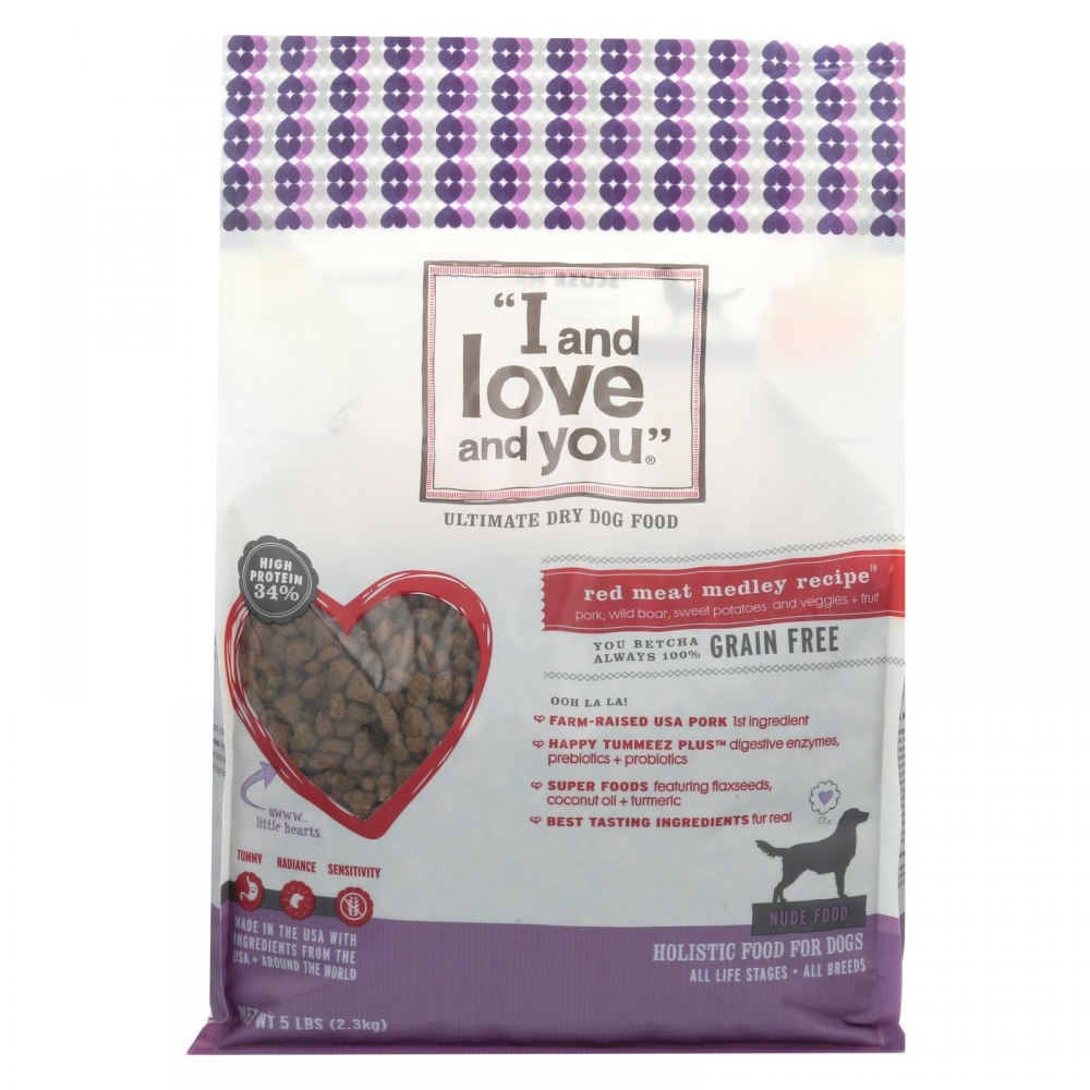 I and Love and You Red Meat Medley - Grain Free - 3개 묶음상품 - 5 lb.