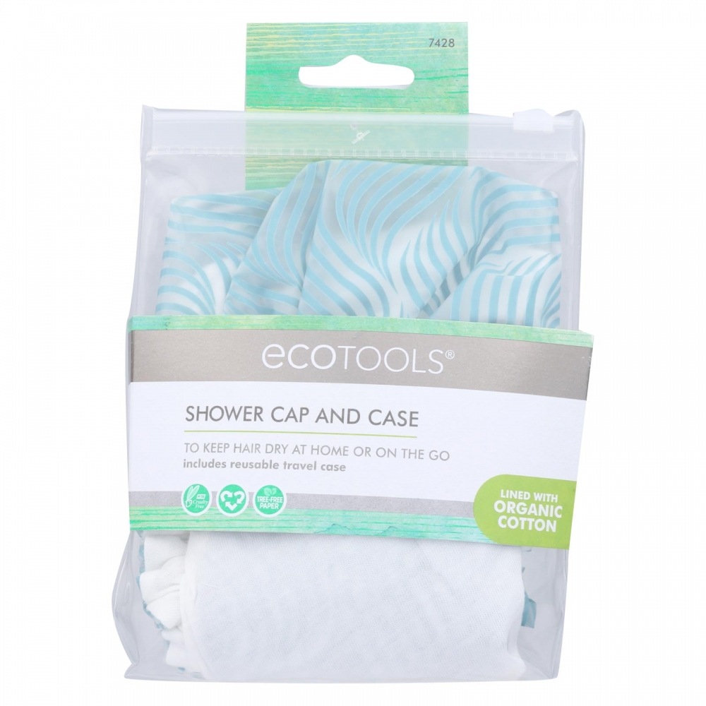 Eco Tools Shower Cap - 4개 묶음상품 - 1 Count