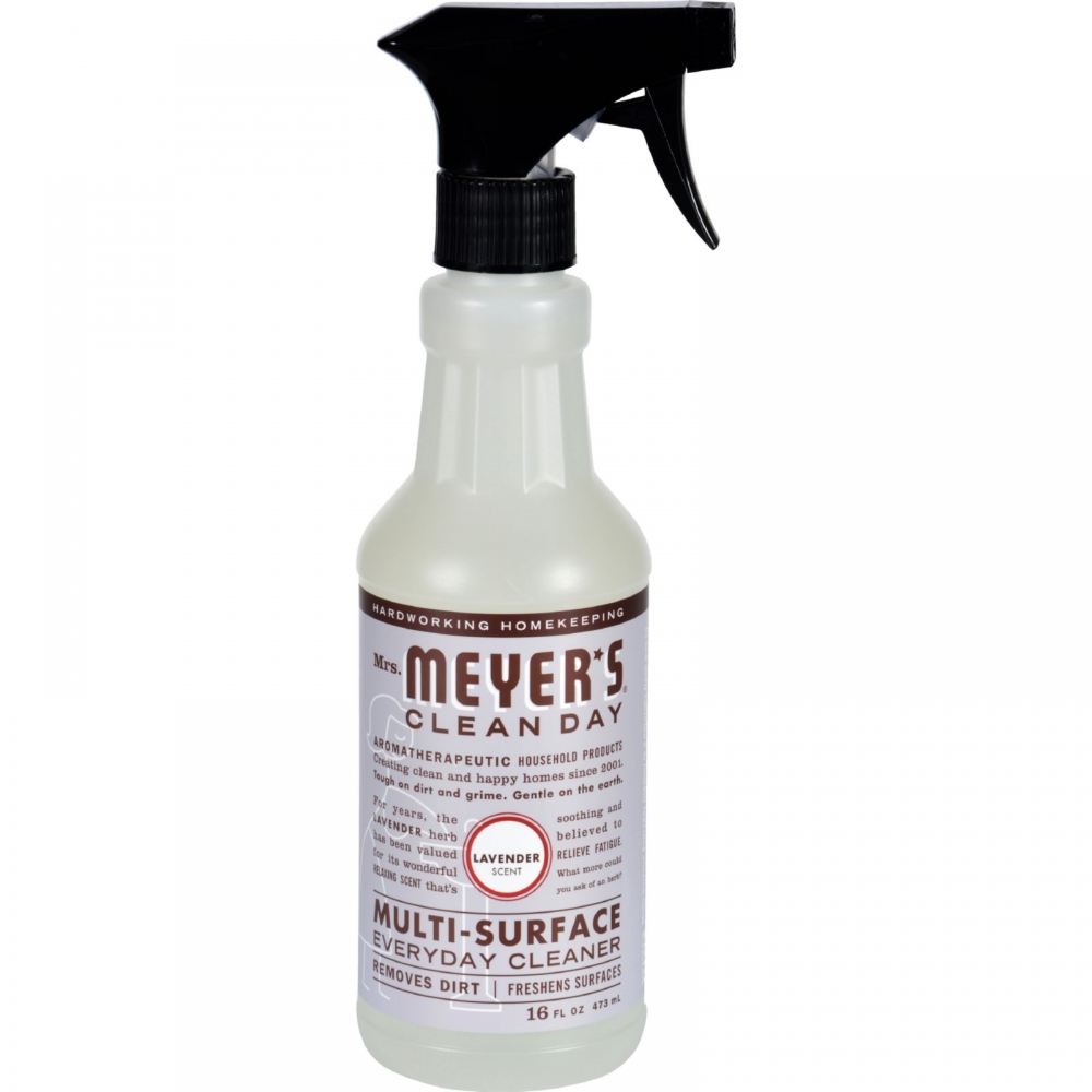 Mrs. Meyer's Clean Day - Multi-Surface Everyday Cleaner - Lavender - 16 fl oz - 6개 묶음상품