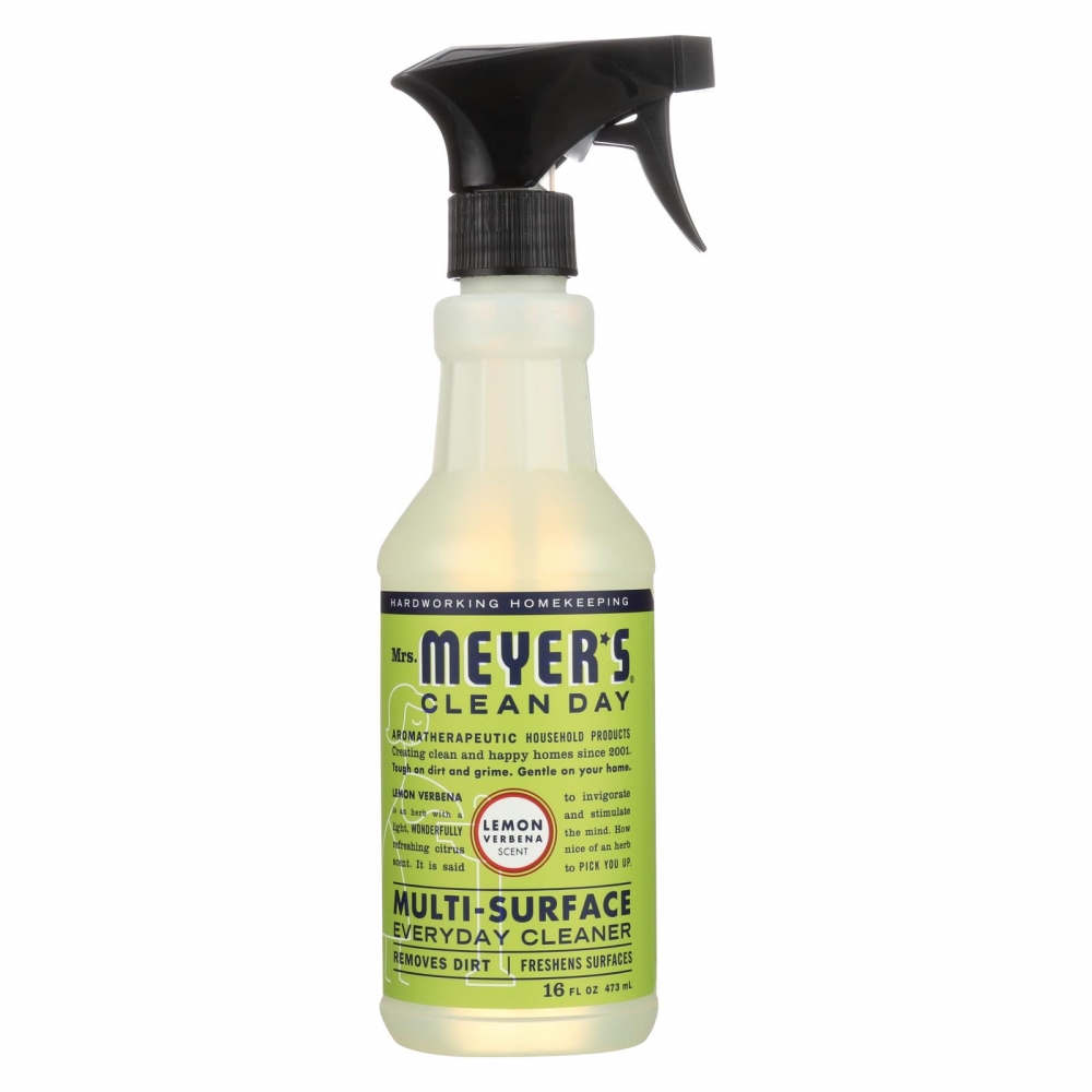Mrs. Meyer's Clean Day - Multi-Surface Everyday Cleaner - Lemon Verbena - 16 fl oz - 6개 묶음상품