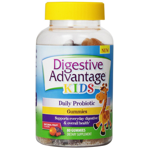 Schiff Vitamins Digestive Advantage Probiotics - Kids - Gummies - 80 Count