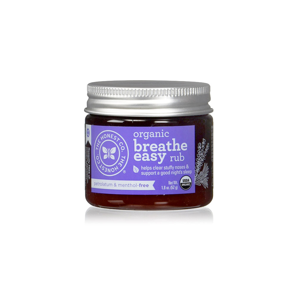 The Honest Company Organic Breathe Easy Rub - 1.8 oz