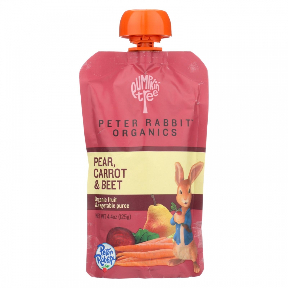 Peter Rabbit Organics Veggie Snack - Beet Carrot and Pear - 10개 묶음상품 - 1
