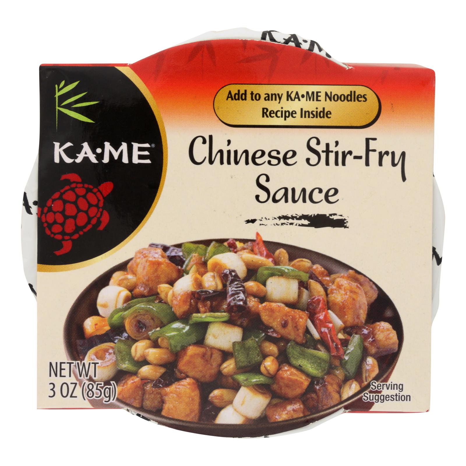 Ka-Me Chinese Stir-Fry Sauce - 10개 묶음상품 - 3 OZ