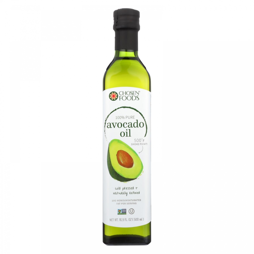 Chosen Foods Avocado Oil - 6개 묶음상품 - 16.9 Fl oz.