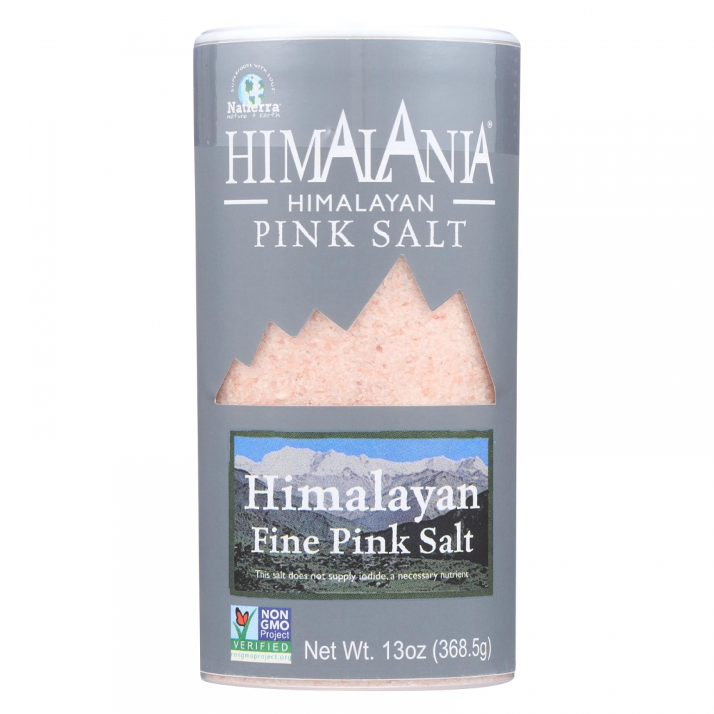Himalania Fine Grain Himalayan Pink Salt Shaker - 6개 묶음상품 - 13 oz.