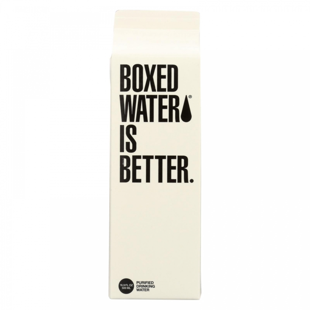 Boxed Water Is Better - Purified Water - 24개 묶음상품 - 16.9 fl oz.