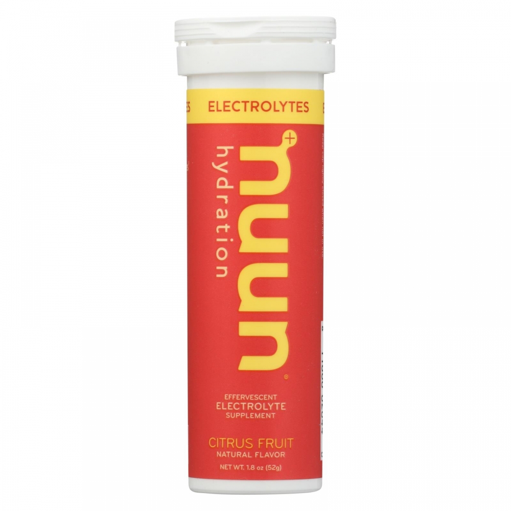 Nuun Hydration Nuun Active - Citrus Fruit - 8개 묶음상품 - 10 Tablets