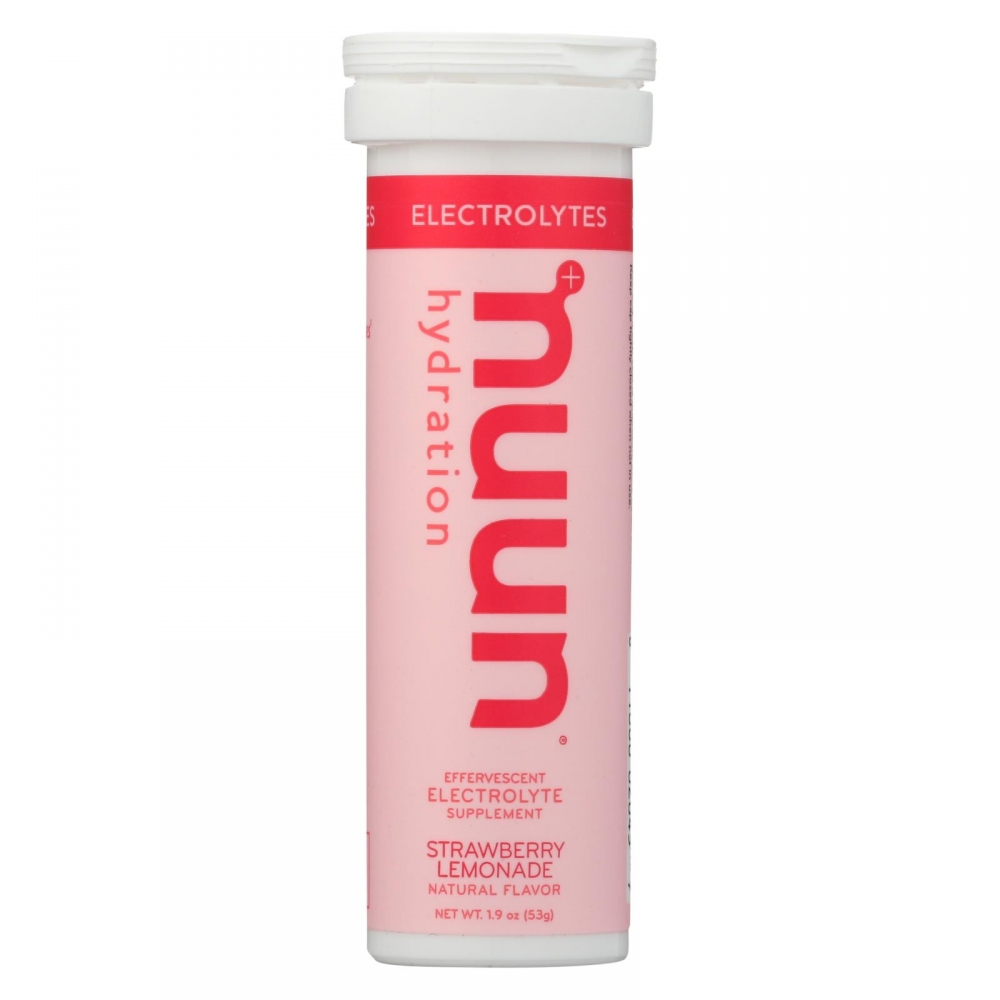 Nuun Hydration Nuun Active - Strawberry Lemonade - 8개 묶음상품 - 10 Tablets
