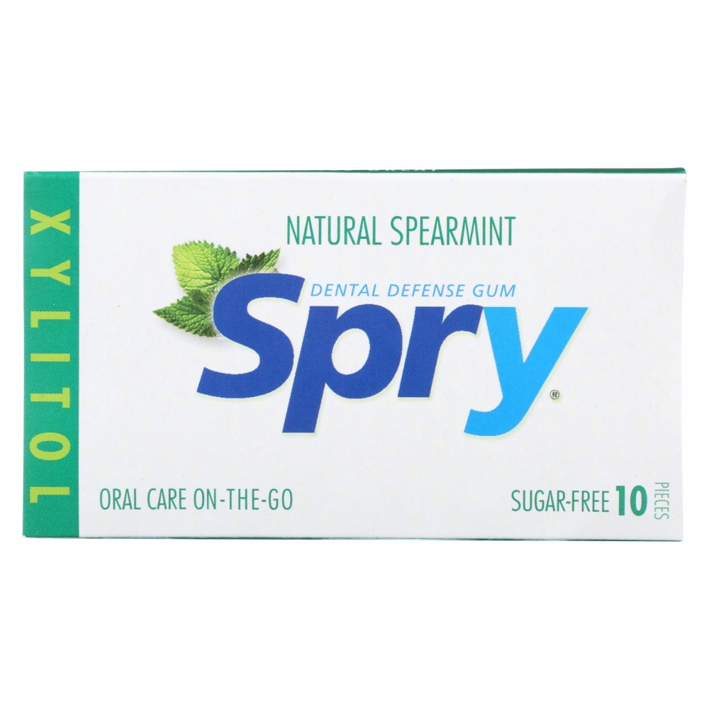 Spry Xylitol Gems - Spearmint - 20개 묶음상품 - 10 Count