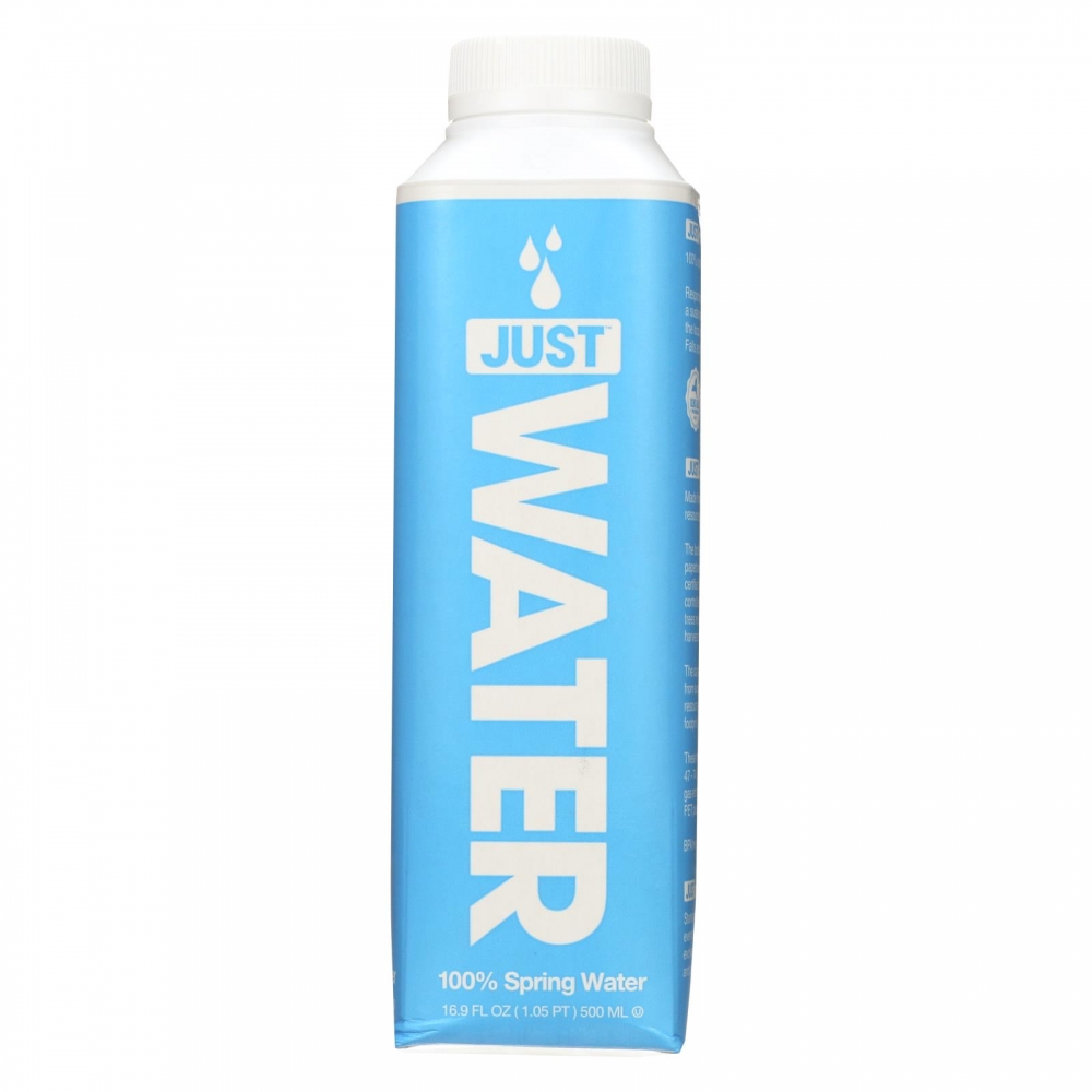 Just Water - 500 Ml - 12개 묶음상품 - 500 ml