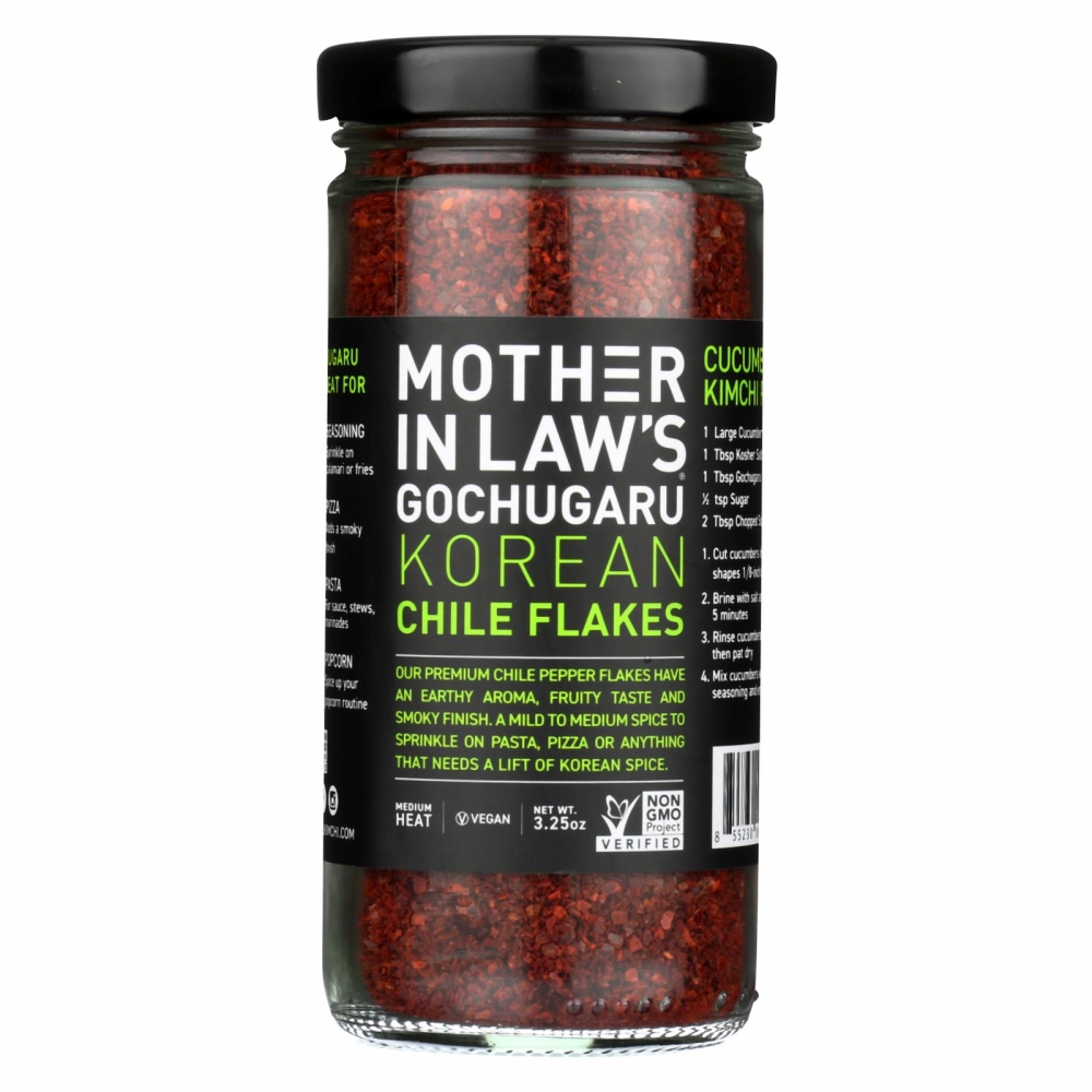 Mother-In-Law's Kimchi Chili Pepper Flakes - 6개 묶음상품 - 3.5 oz.
