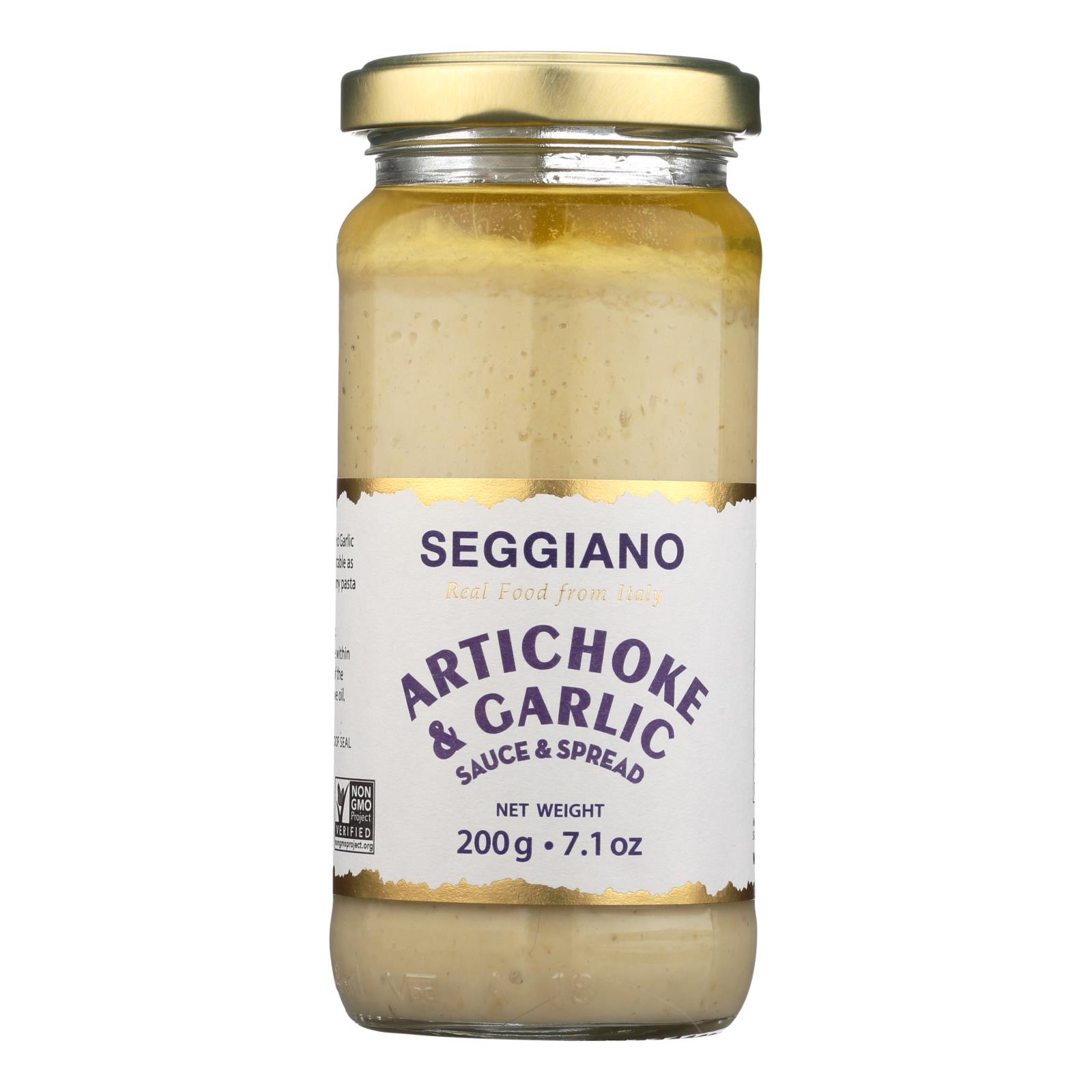 Seggiano Artichoke & Garlic Tapenade - 6개 묶음상품 - 7 OZ