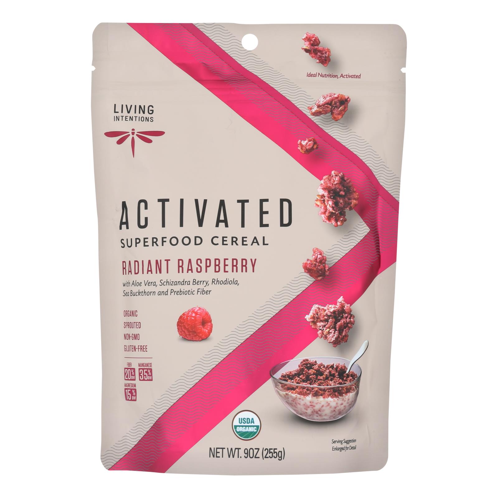 Living Intentions Activated Superfood Cereal - 6개 묶음상품 - 9 OZ