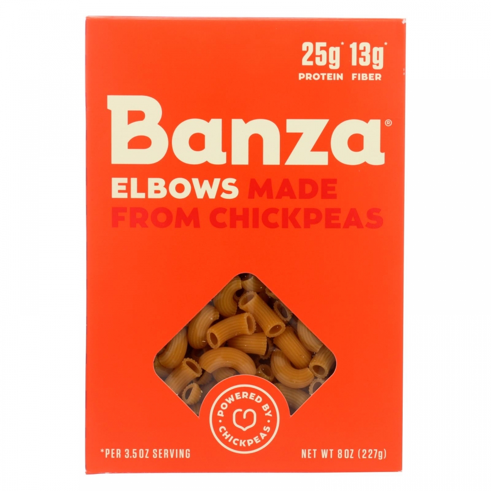 Banza - Chickpea Pasta - 6개 묶음상품 - 8 oz.