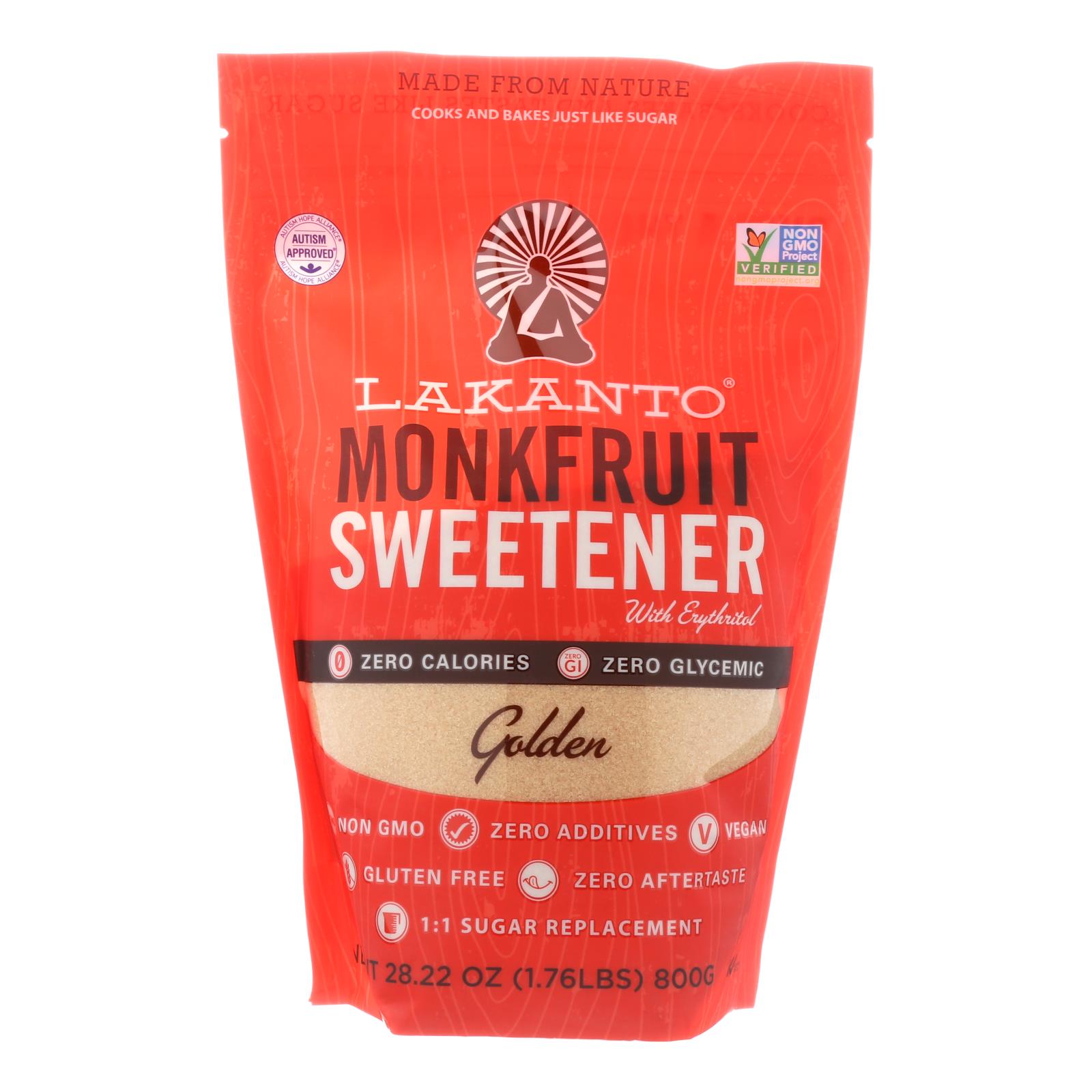 Lakanto® Lakanto Monkfruit Sweetener With Erythritol - 8개 묶음상품 - 28.22 OZ