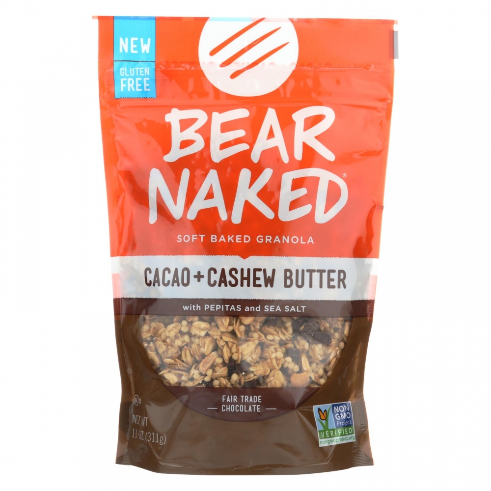 Bear Naked Granola - Cacao Cashew Butter - 6개 묶음상품 - 11 oz.