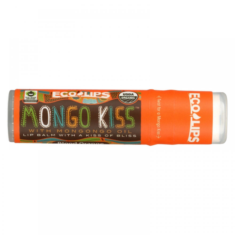 Mongo Kiss Lip Balm - Blood Orange - 15개 묶음상품 - 0.25 oz.