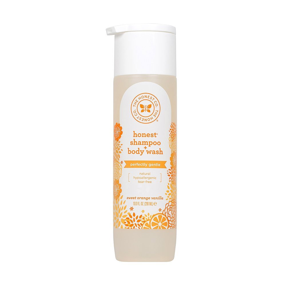 The Honest Company Shampoo and Body Wash - Sweet Orange Vanilla - 10 Fl oz.