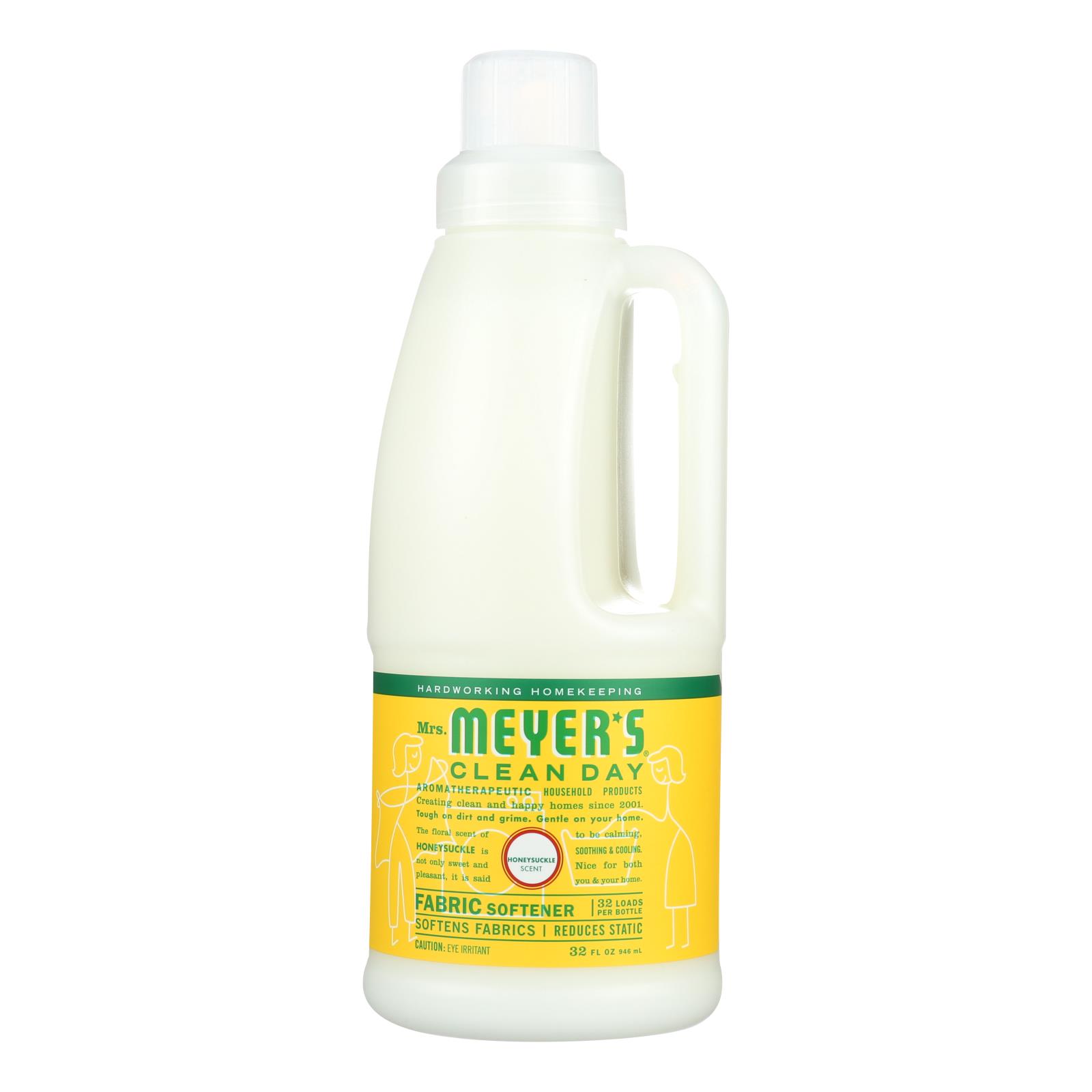 Mrs. Meyer's Clean Day - Fabric Softener - Honey - 6개 묶음상품 - 32 Fl oz.