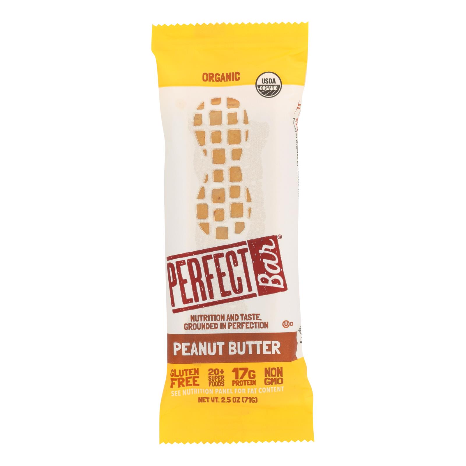 Perfect Bar Peanut Butter Bar - 8개 묶음상품 - 2.5 OZ