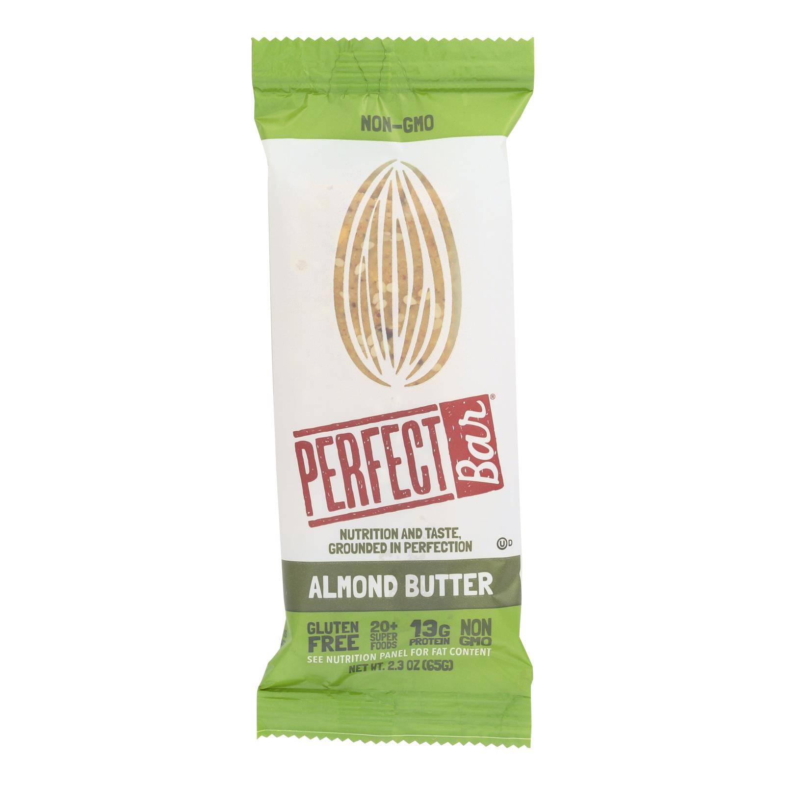 Perfect Bar Almond Butter Bar - 8개 묶음상품 - 2.3 OZ