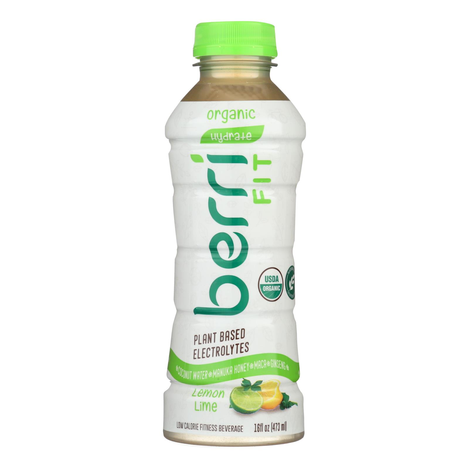Berri Pro Lemon Lime Low Calorie Fitness Beverage - 12개 묶음상품 - 16 OZ