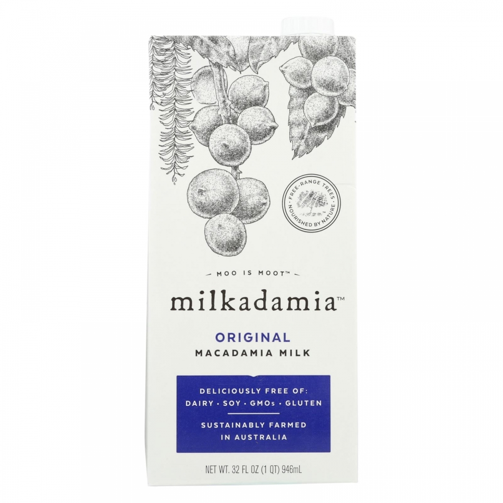 Milkadamia Milk - Original - 6개 묶음상품 - 32 Fl oz.