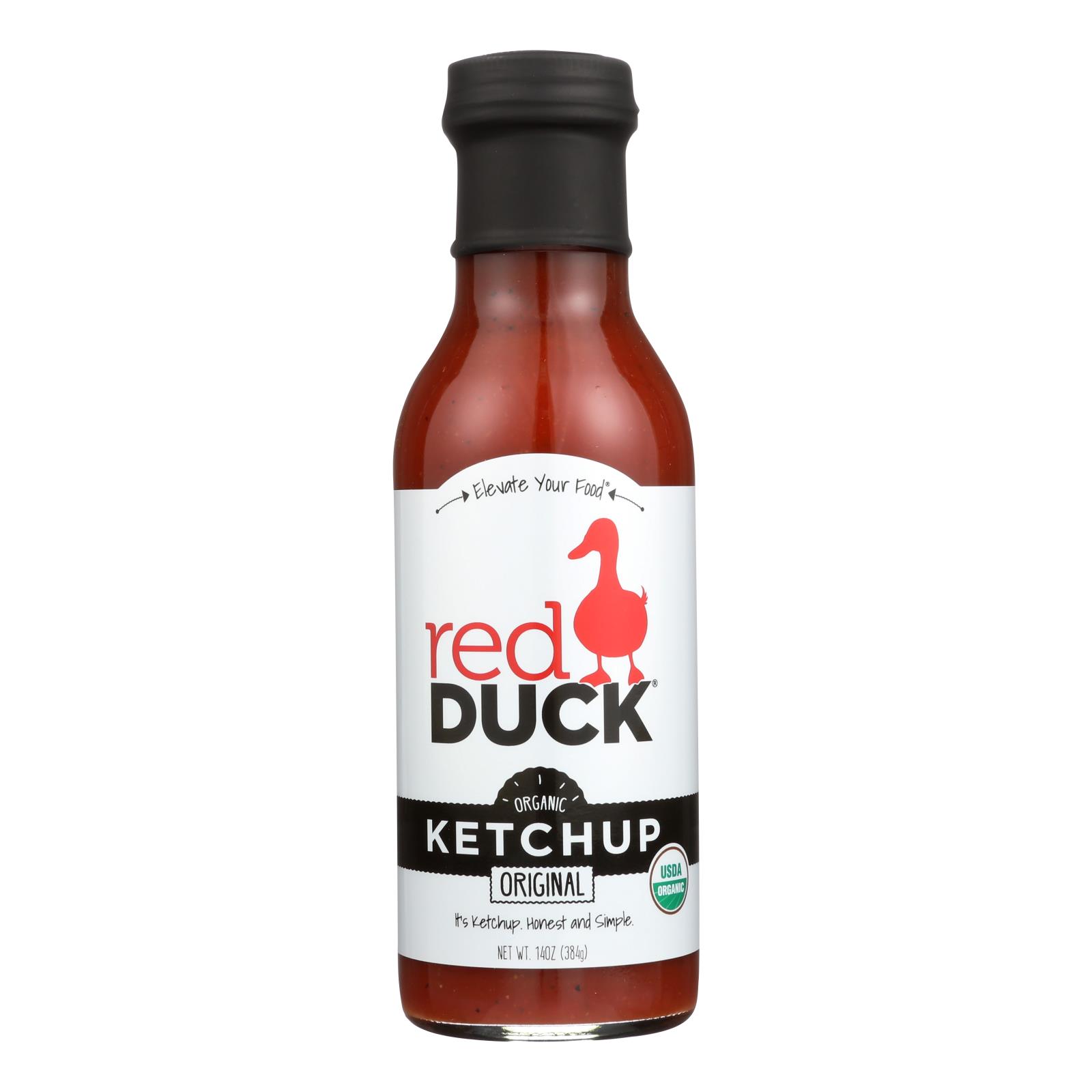 Red Duck Original Ketchup - 6개 묶음상품 - 14 FZ