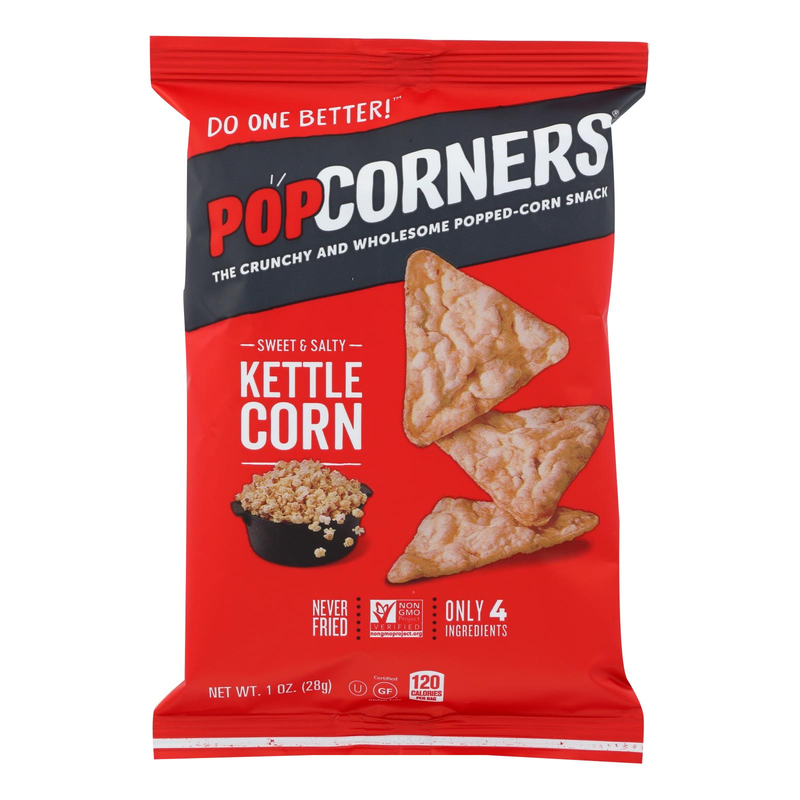Our Little Rebellion Popcorners, Carnival Kettle - 40개 묶음상품 - 1 OZ