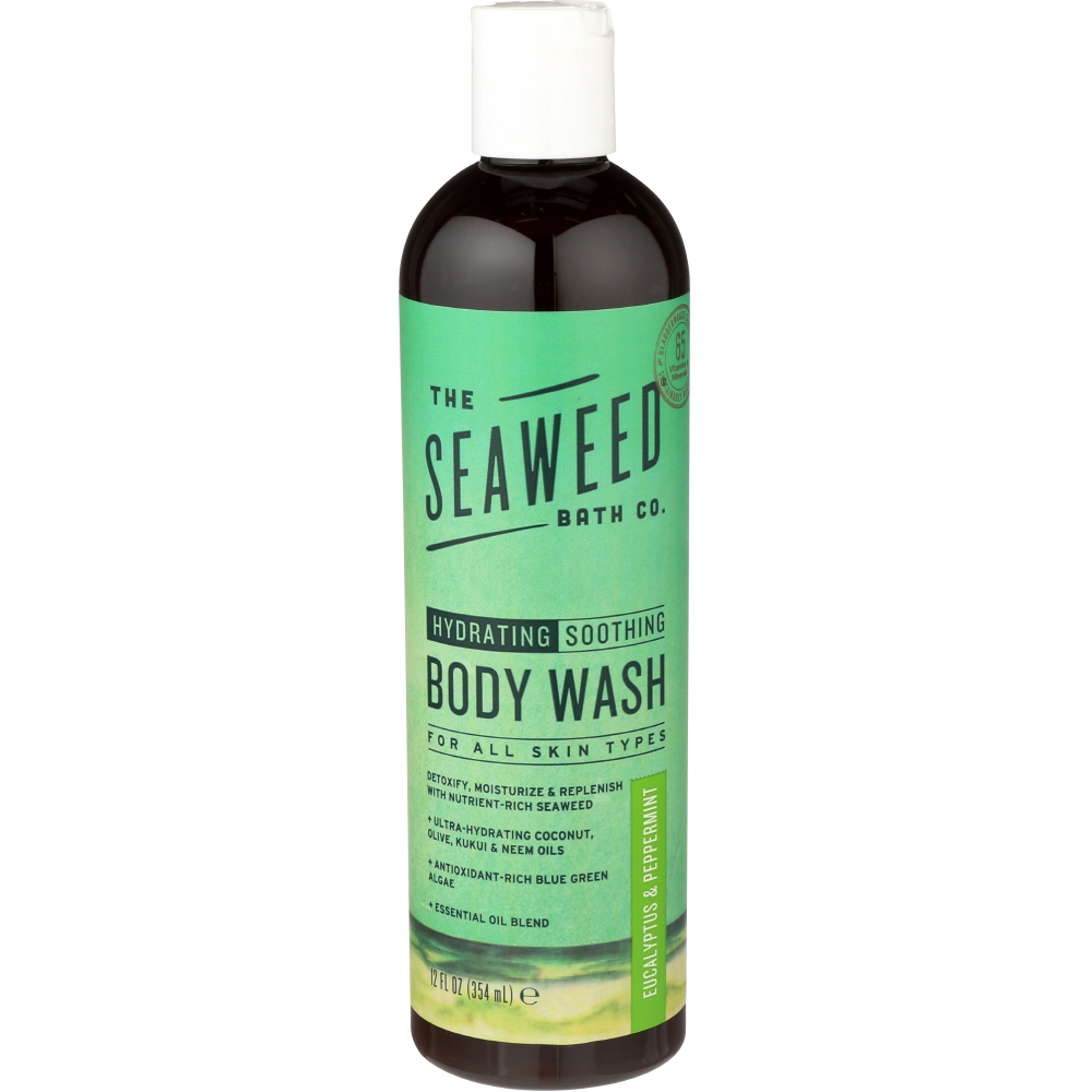 The Seaweed Bath Co Body Wash - Eucalyptus & Peppermint - 12 fl oz