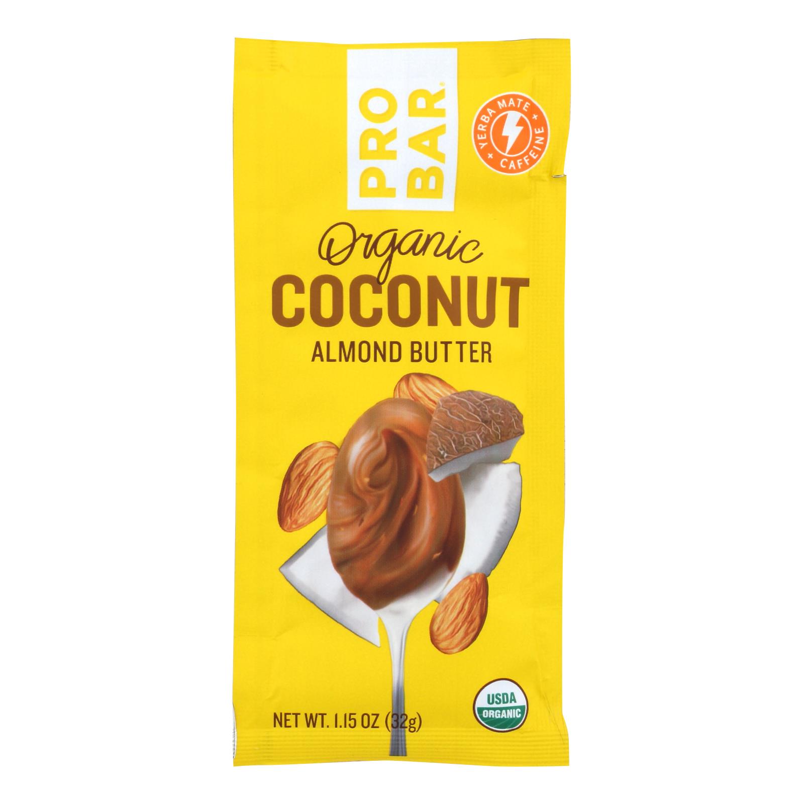 Probar Organic Coconut Almond Butter - 10개 묶음상품 - 1.15 OZ