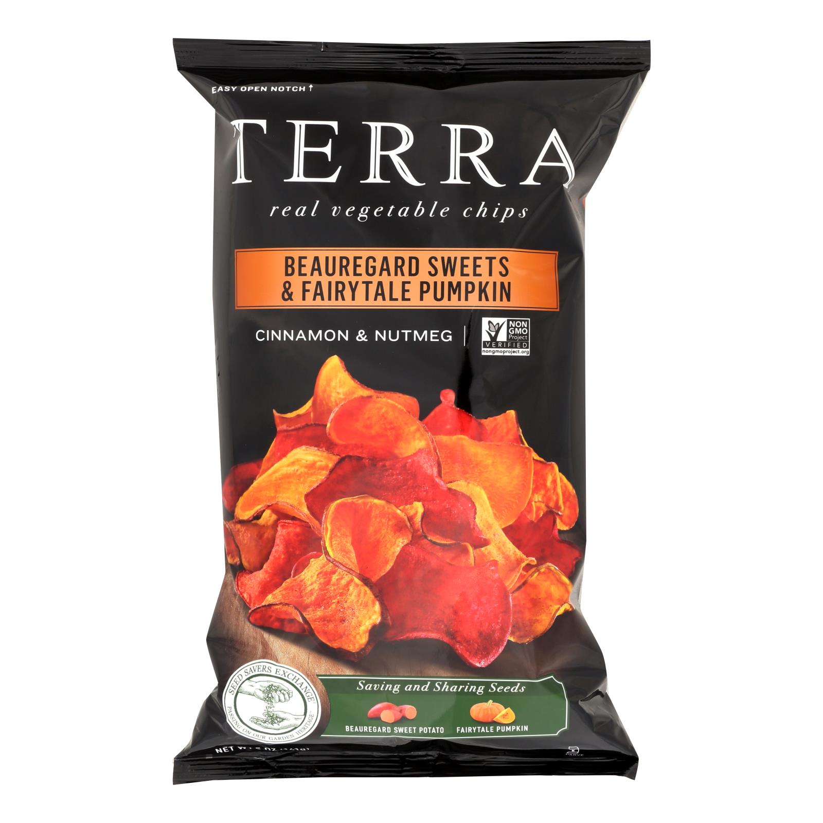 For Over Two Decades, Terra Chips - Case of 12 - 5 OZ
