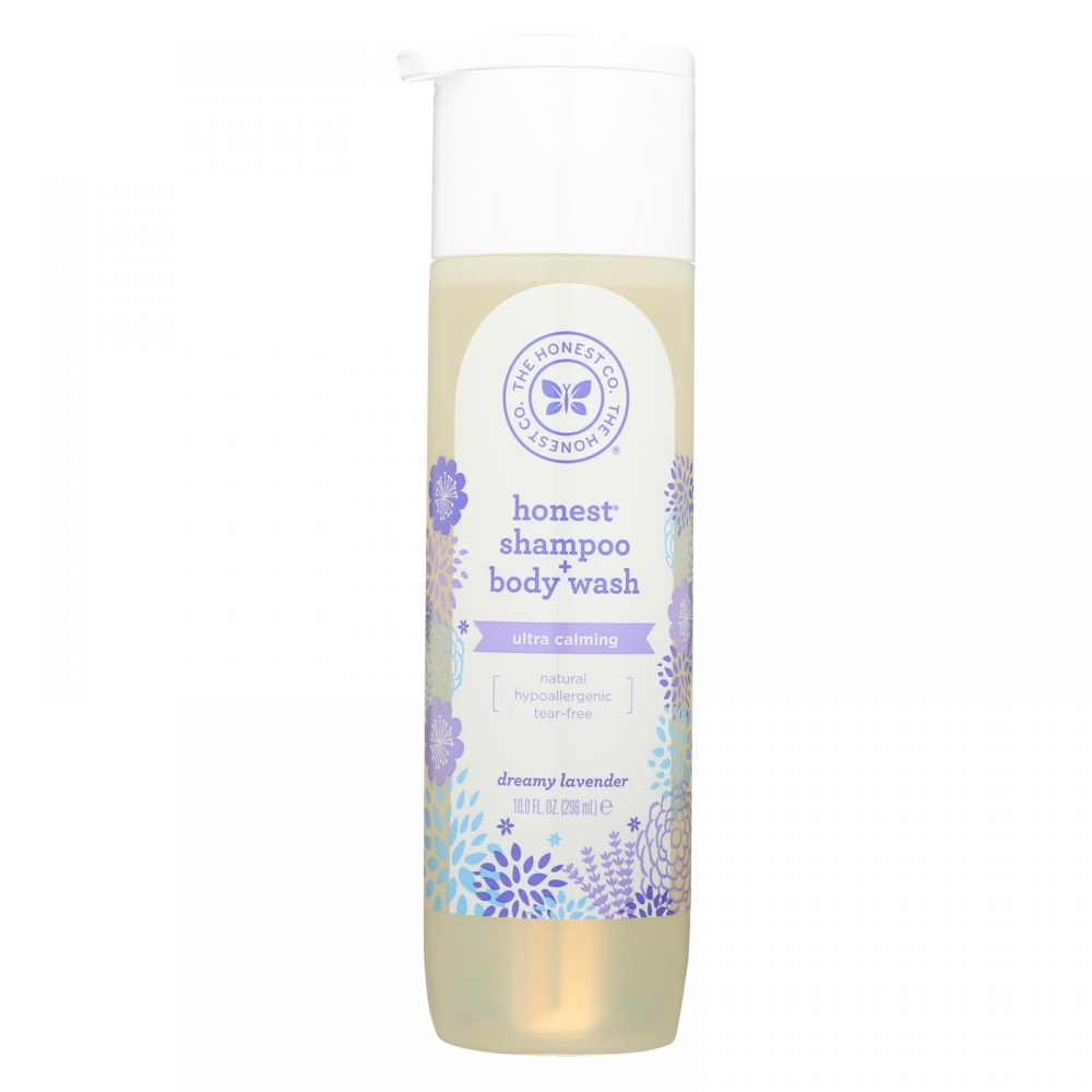 The Honest Company Shampoo and Body Wash - Dreamy Lavender - 10 fl oz