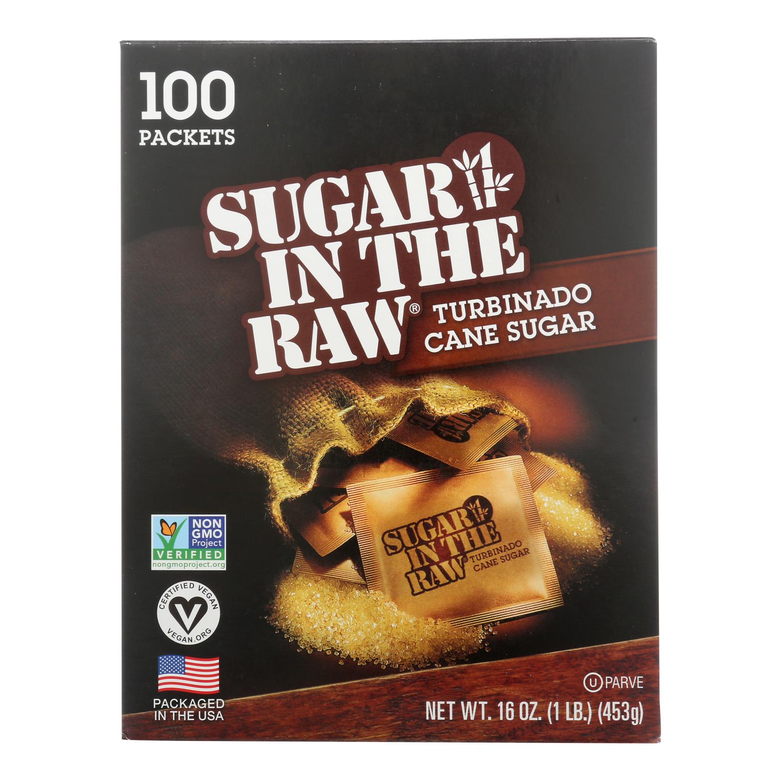 Sugar in The Raw Sugar in The Raw - Packets - 8개 묶음상품 - 100 PK