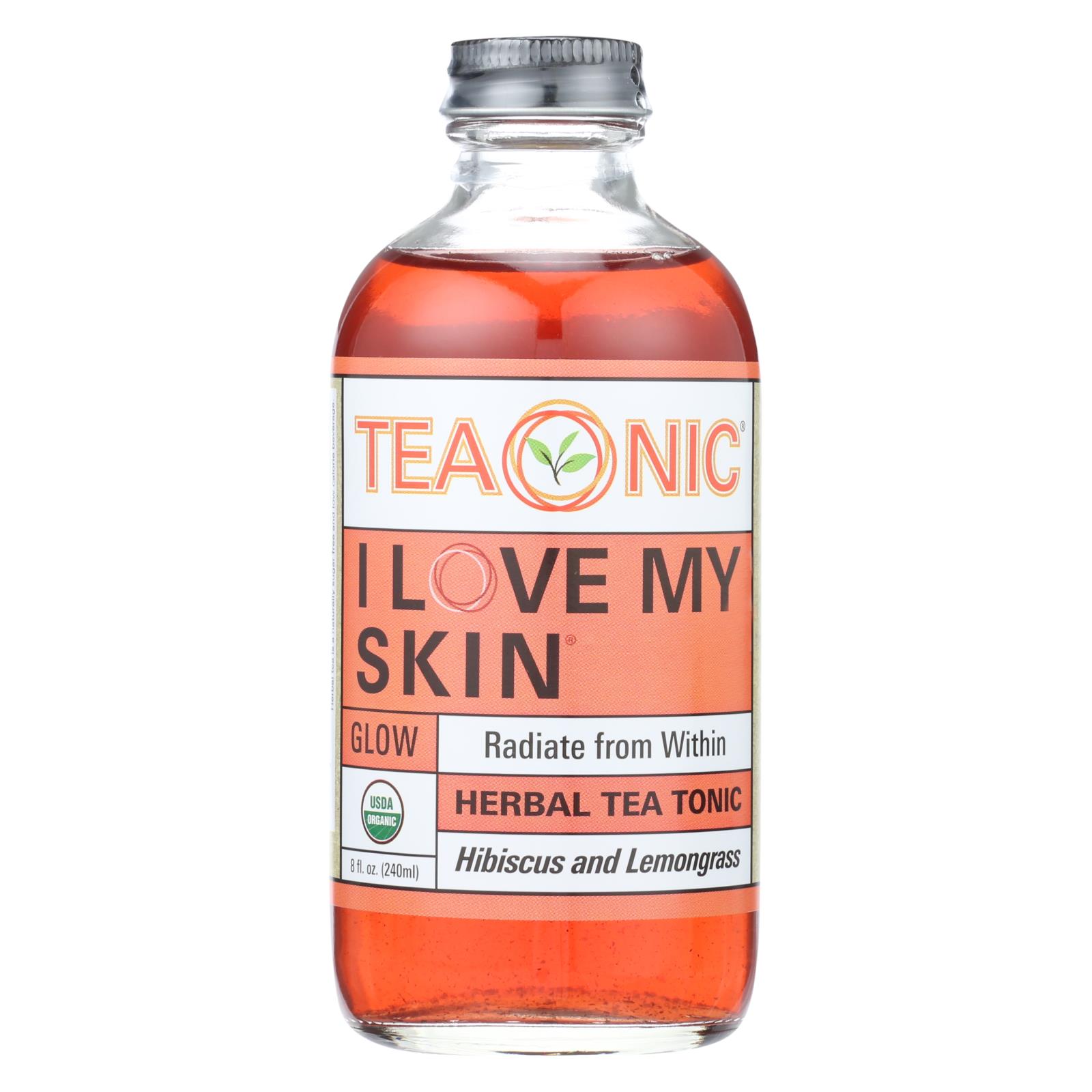 Teaonic, I Love My Skin Herbal Tea Supplement - 6개 묶음상품 - 8 FZ