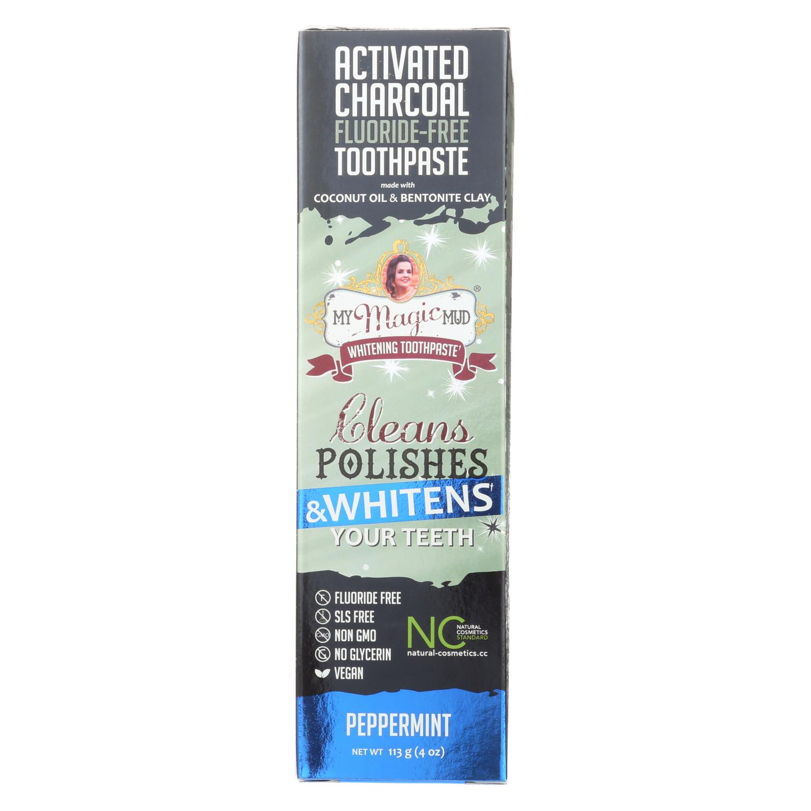 My Magic Mud - Toothpaste Ppmnt Whitning - 1 Each - 4 OZ