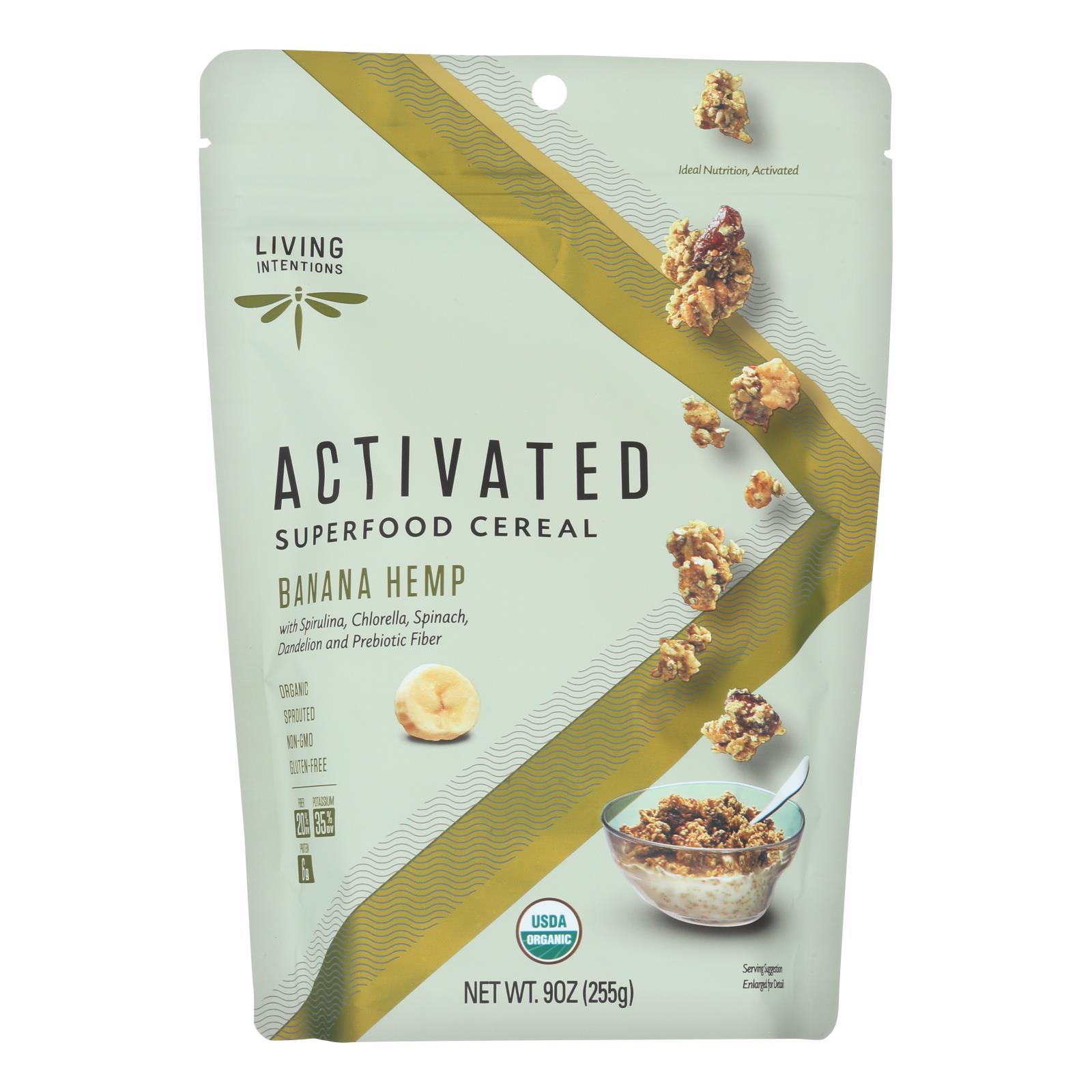 Living Intentions Activated Superfood Cereal - 6개 묶음상품 - 9 OZ
