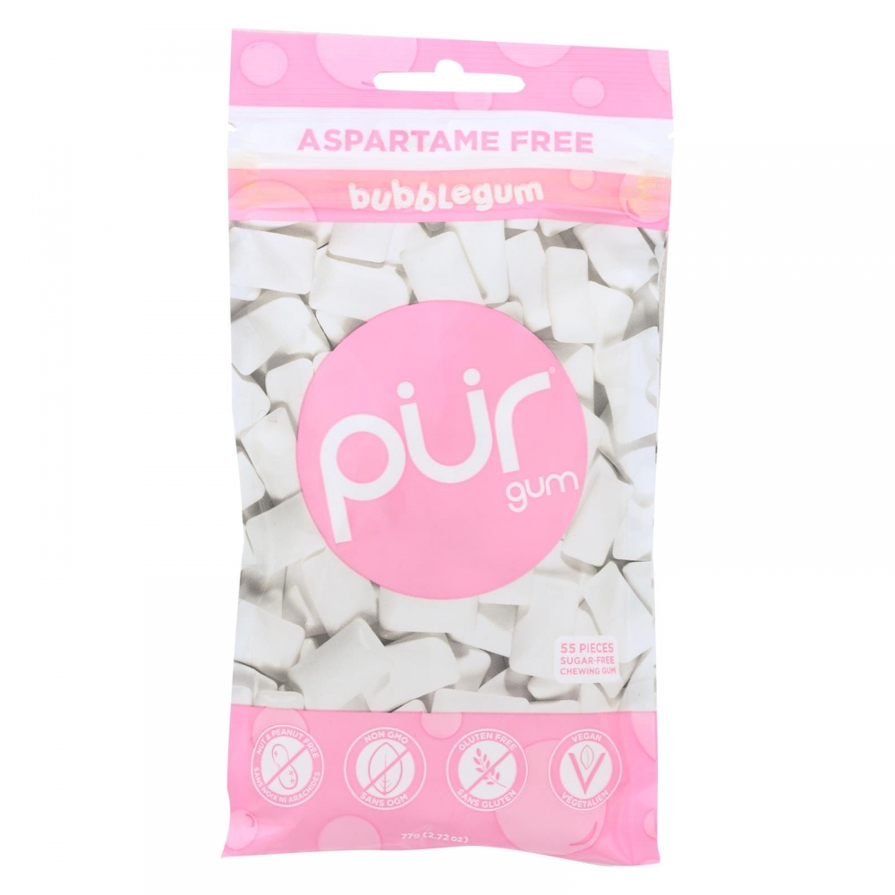 Pur Gum Gum - Bubble - 12개 묶음상품 - 77 GM