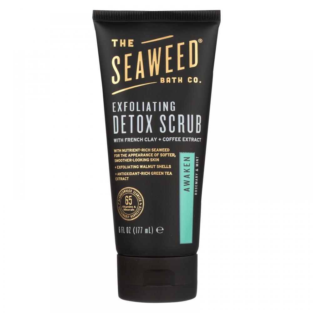 The Seaweed Bath Co Scrub - Detox - Exfoliating - Awaken - 6 fl oz