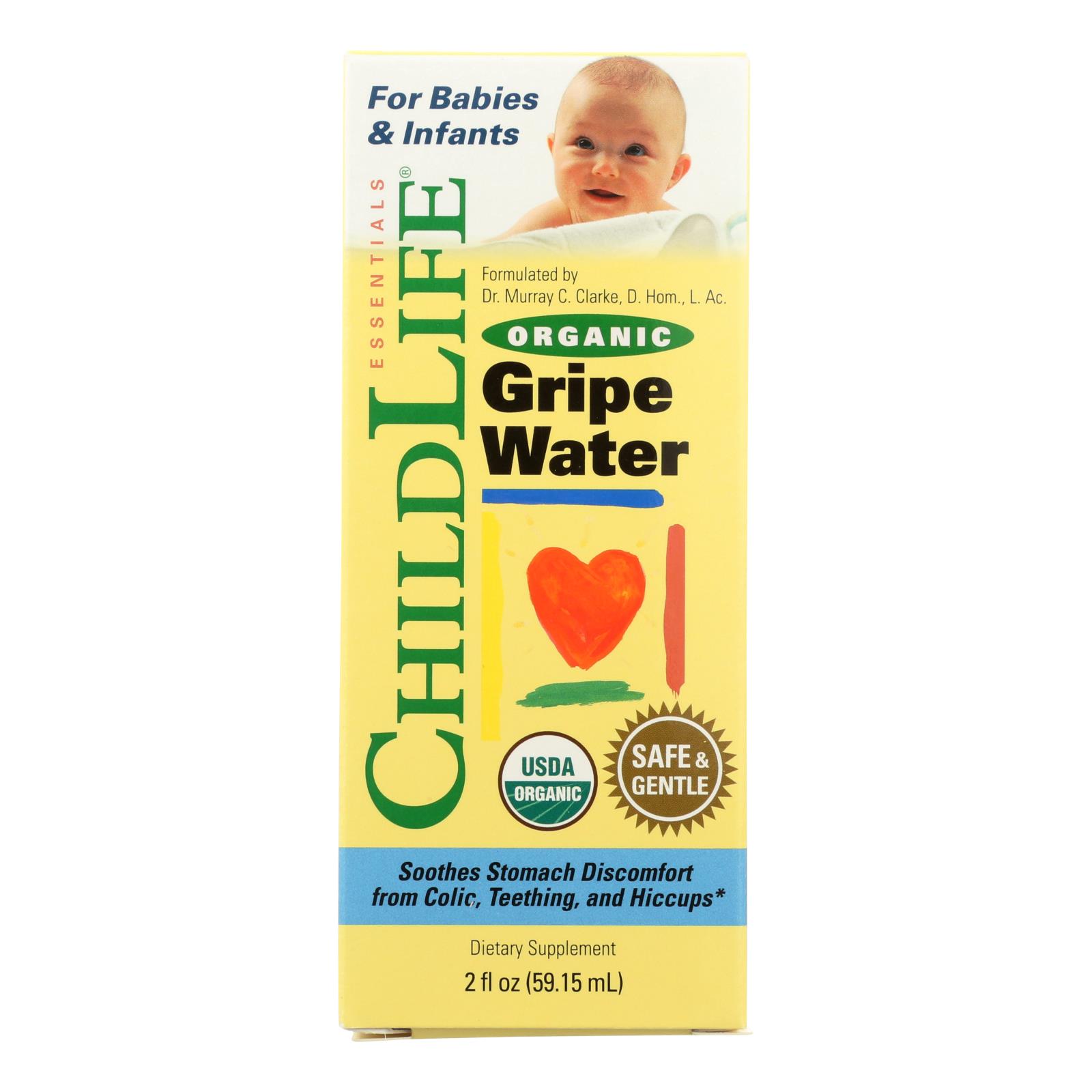 Childlife Essentials Organic Grape Water Dietary Supplement - 1 Each - 2 FZ